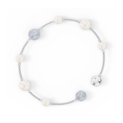 Monemel Swarovski Taşlı   Bileklik  (Altın Kaplama)